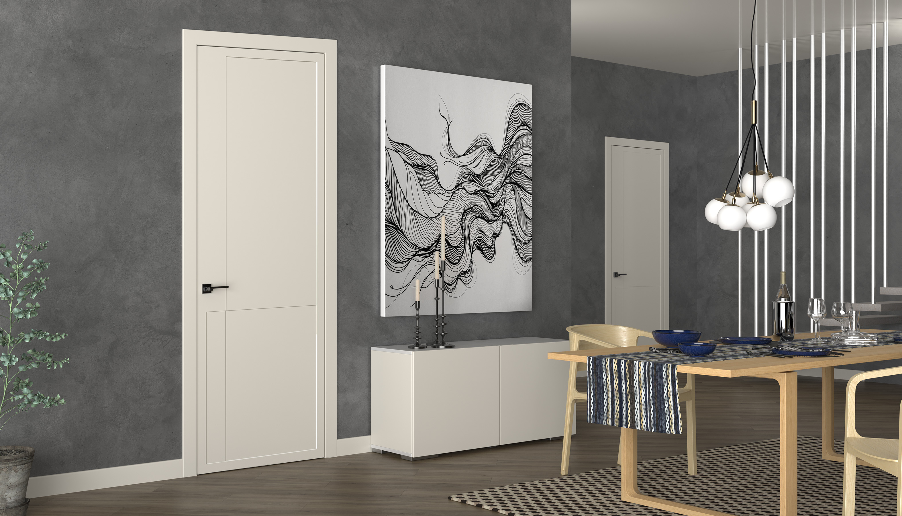 Серия New STYLE модель ns7 фото в интерьере