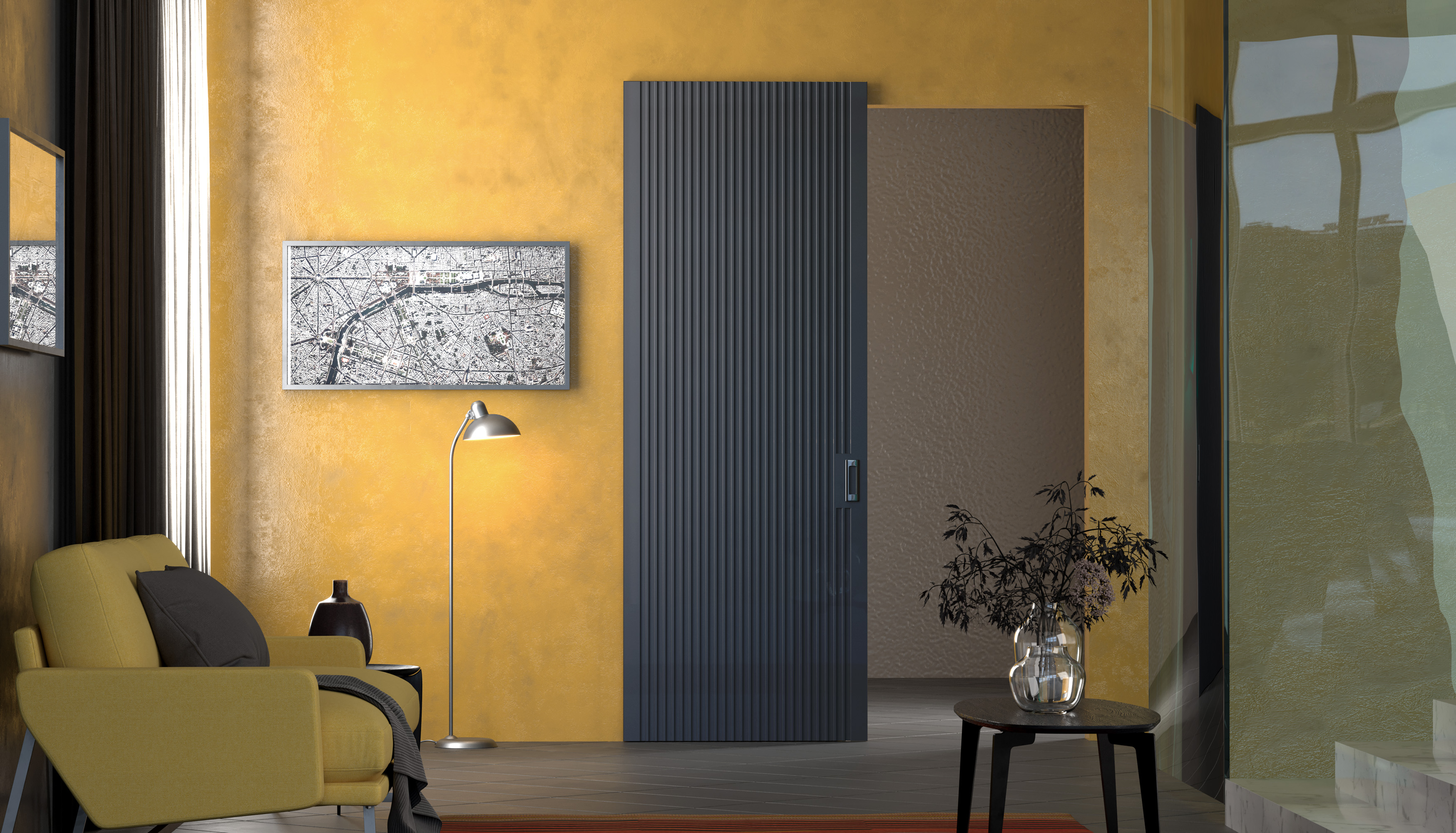 Дверной блок серии Логика Lx442 фото в интерьере