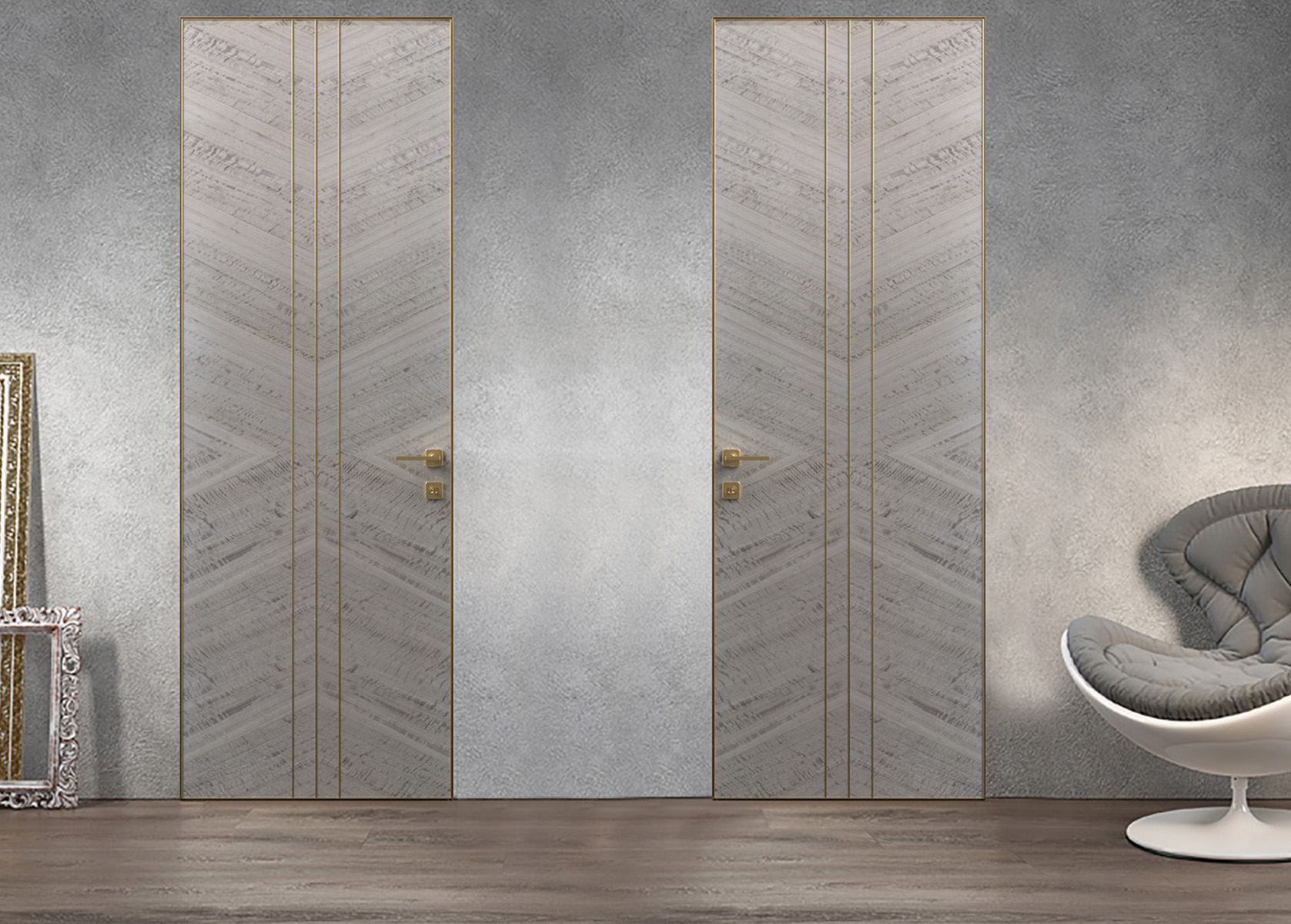 Двери межкомнатные Elegance