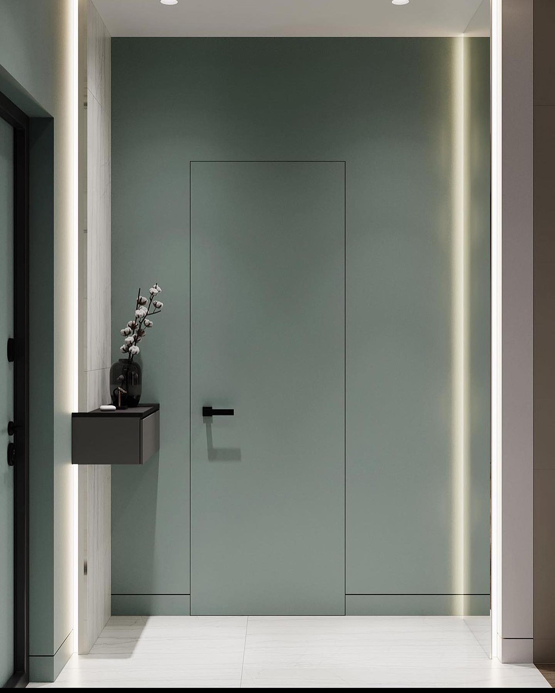 Двери_невидимки. Серия "Invisible"