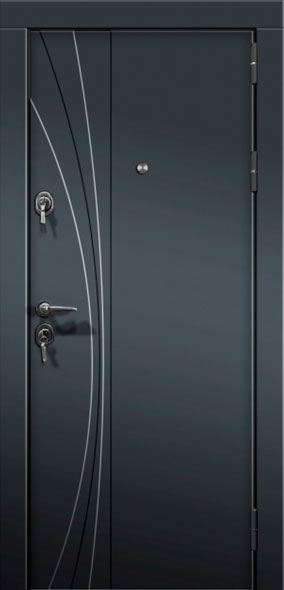 Наружная металлическая дверь модель 110