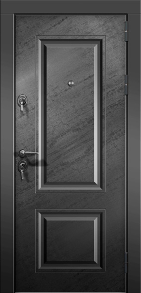 Наружная металлическая дверь модель 252