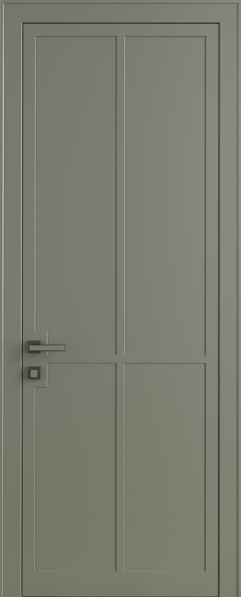 Межкомнатная дверь серии New Style NS 25 фото в интерьере