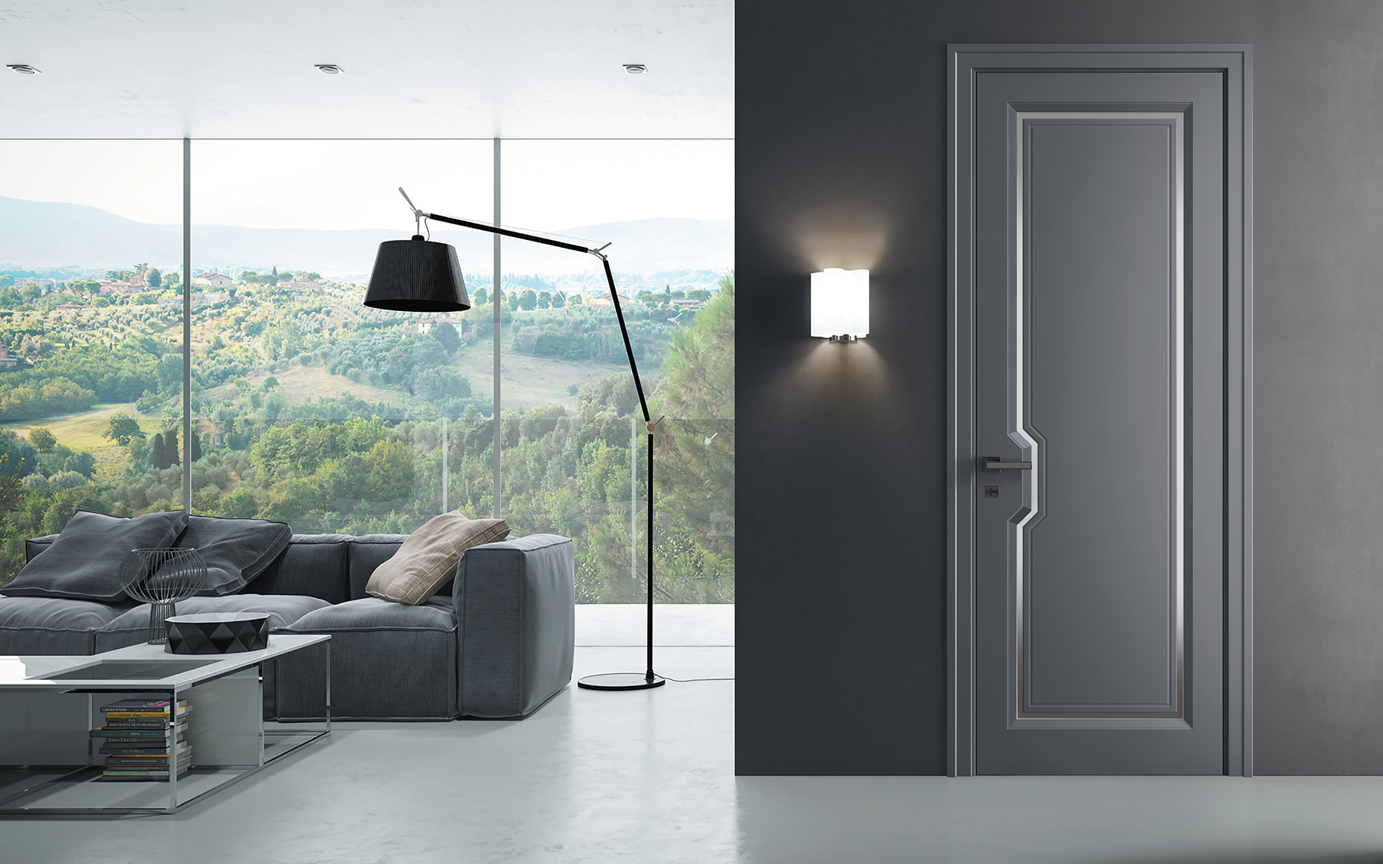 Межкомнатная дверь серии New Style NS 11 фото в интерьере