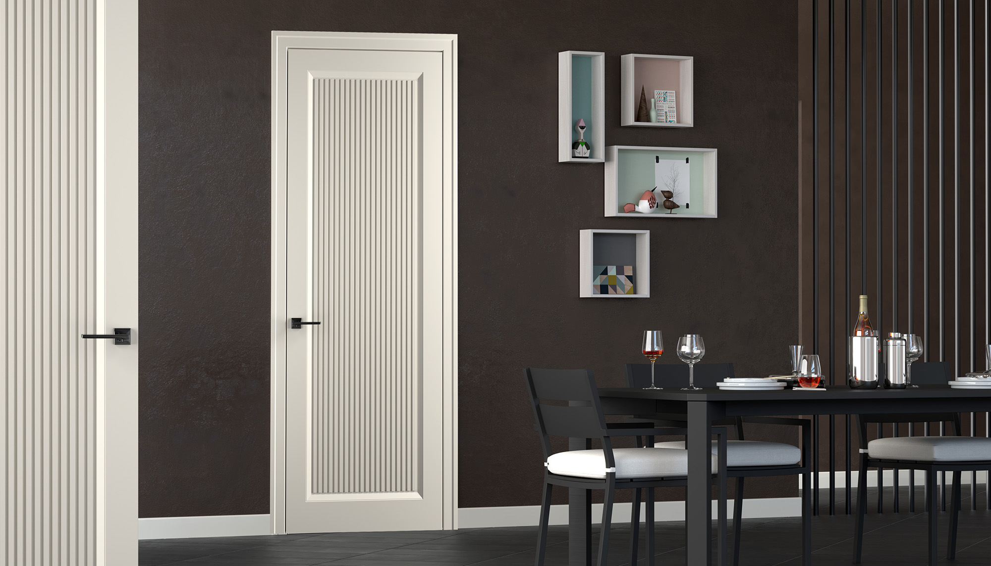 Дверной блок ns01 Фото в итерьере