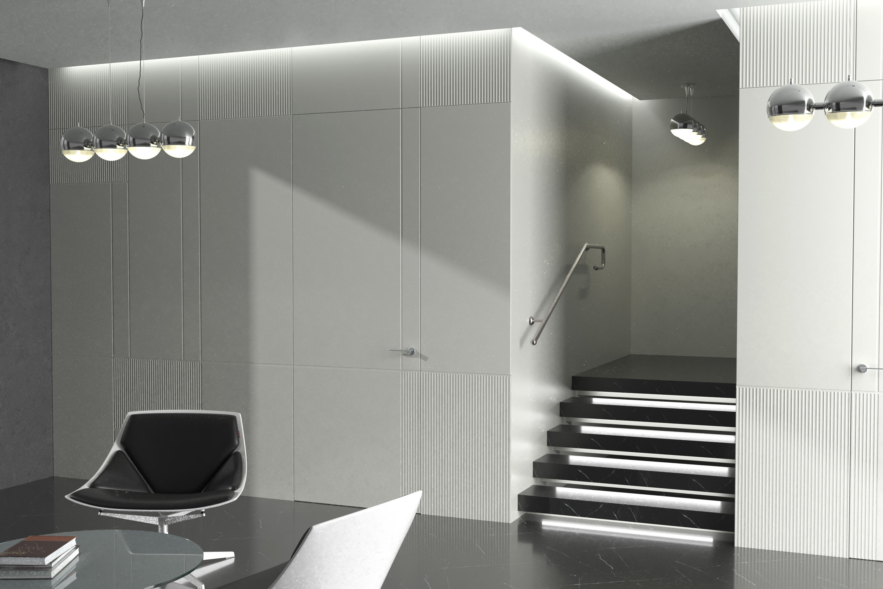 Межкомнатная дверь серии "Lite" LA 2 05