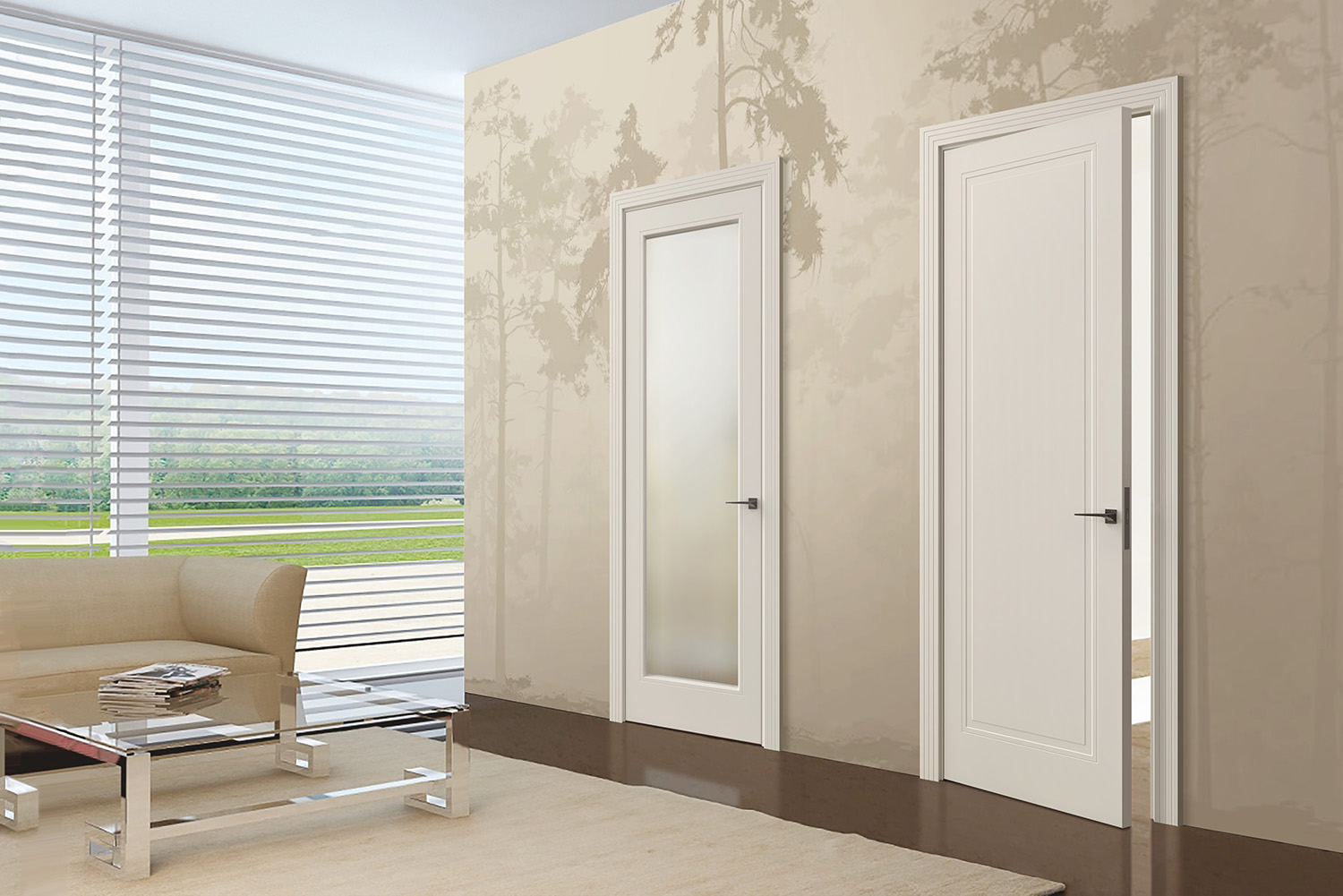 Межкомнатная дверь серии "Lite" LA 1 03