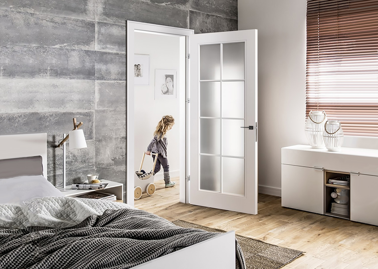 Межкомнатная дверь серии "Lite" LA 1 04