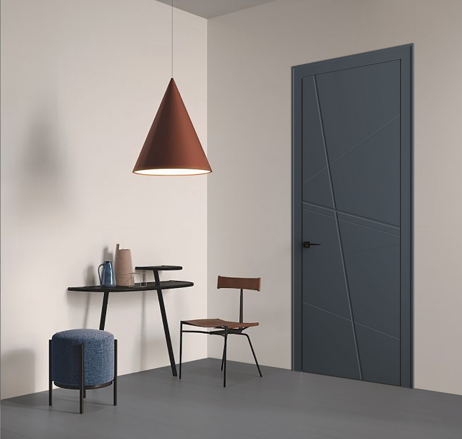 Межкомнатная дверь серии "Lite" LA 2 02