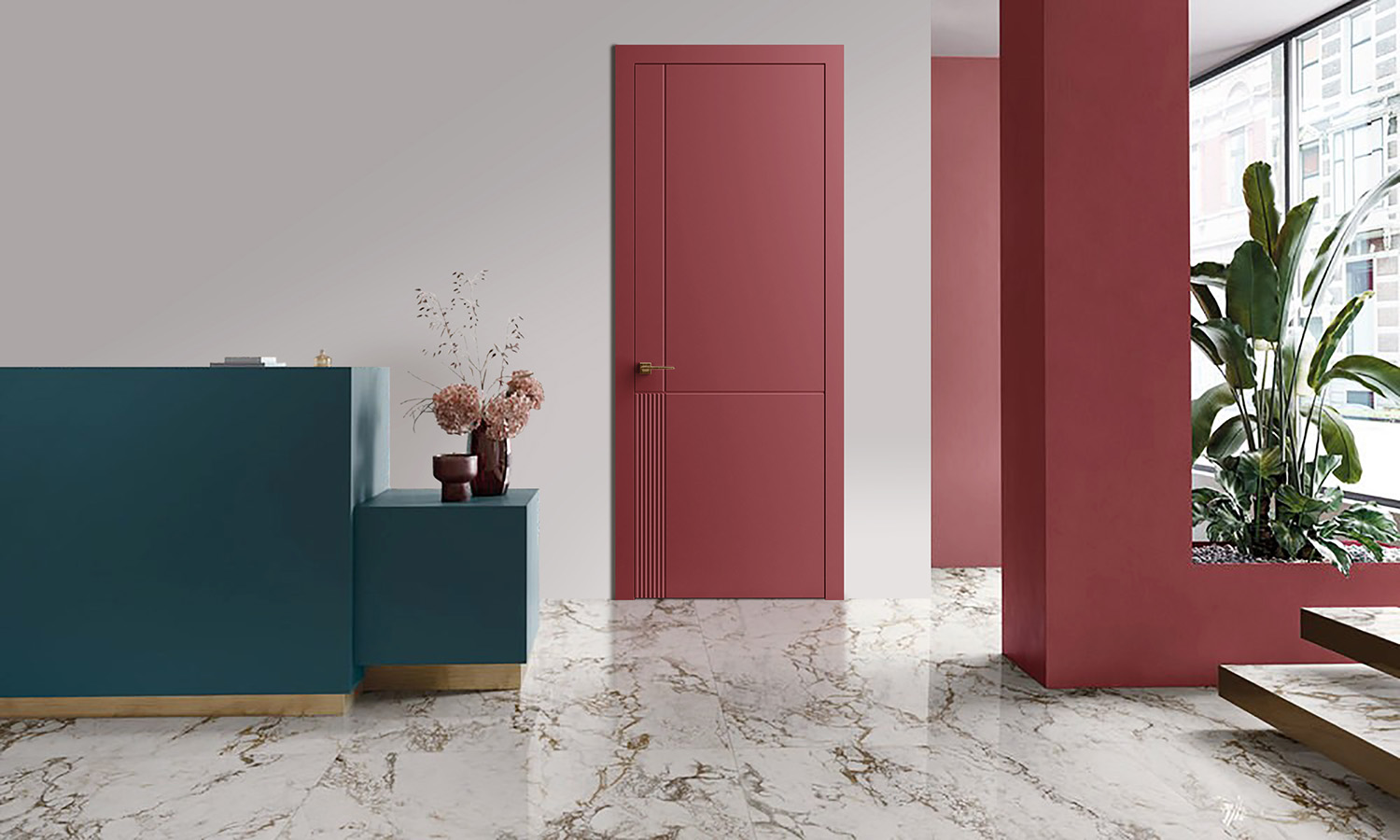 Межкомнатная дверь серии "Lite" LA 2 05