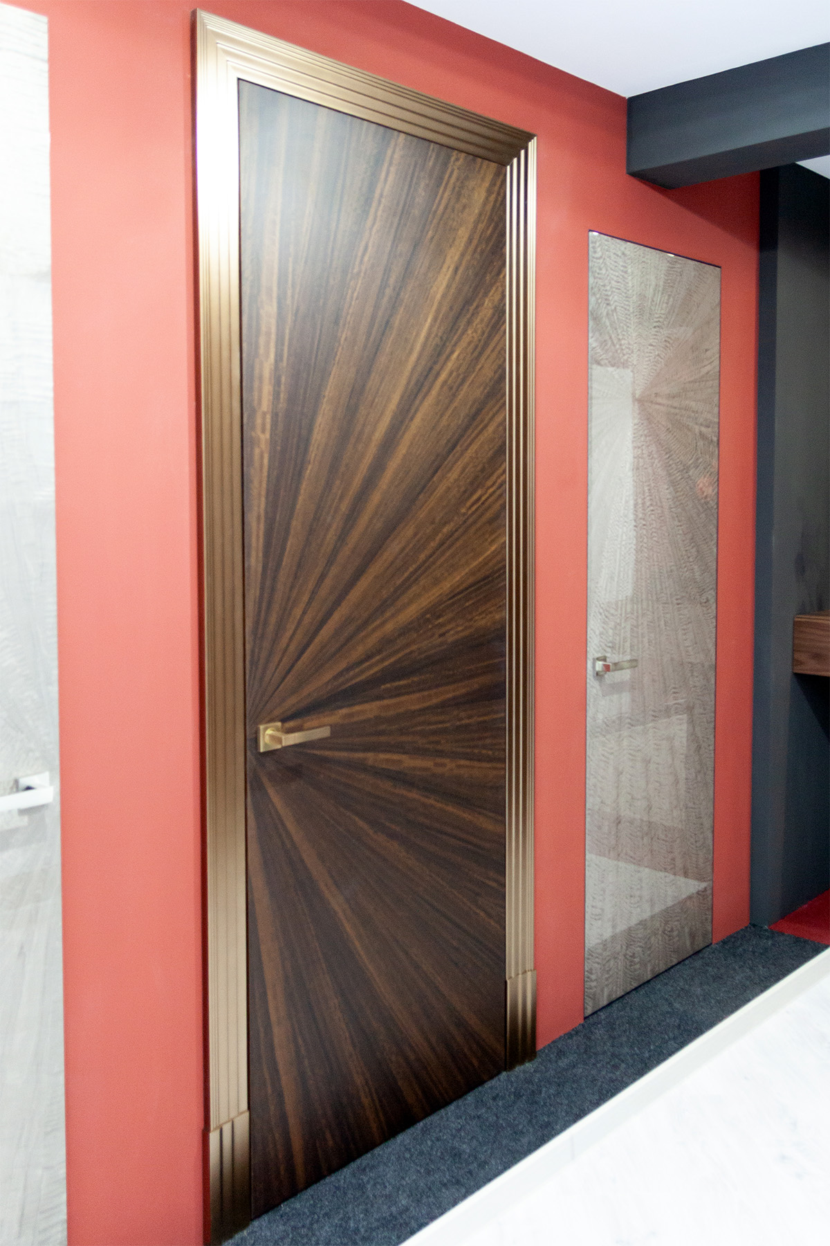 Дверной блок K35-02 общий вид