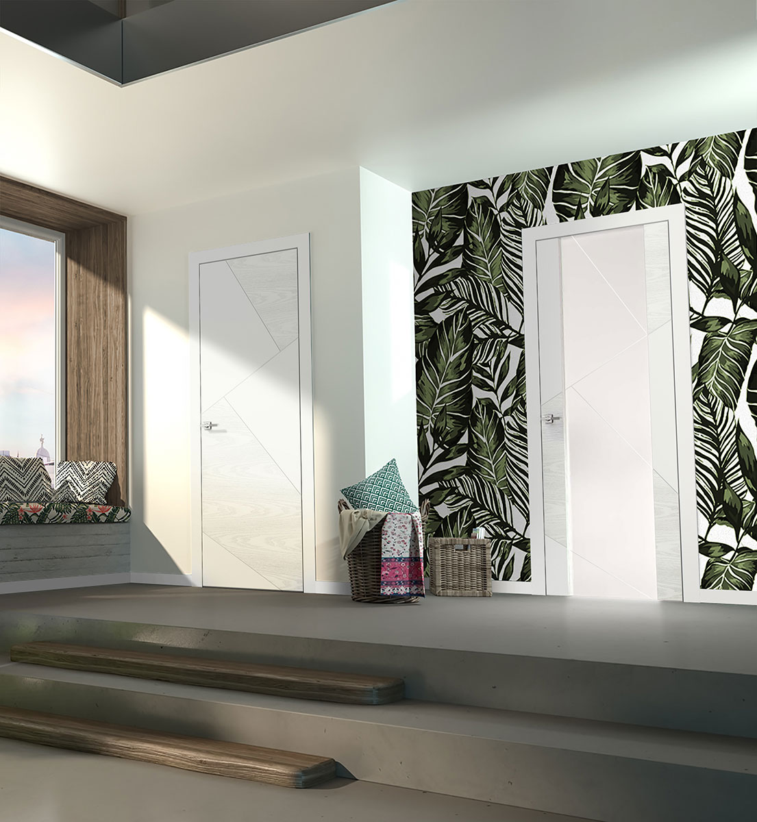 Межкомнатные двеи ЛШ33 фото в интерьере