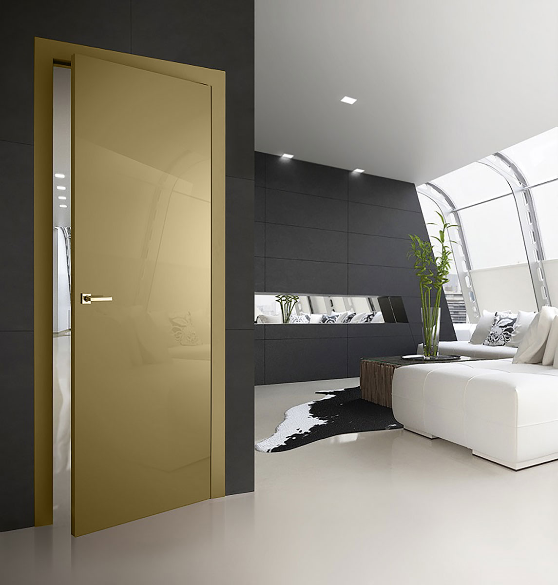 Модель серии Глянец ГЛ10-кн21 эмаль фото в интерьере