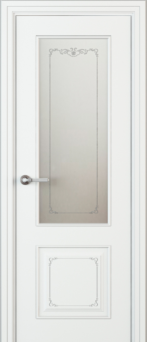 Межкомнатная дверь серии Камея Модель ЛЧ13-С