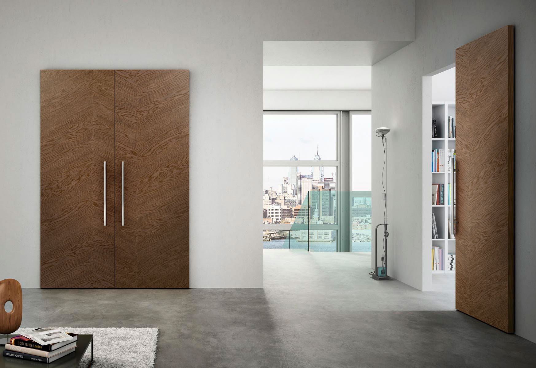 Межкомнатная дверь К40 фото в интерьере