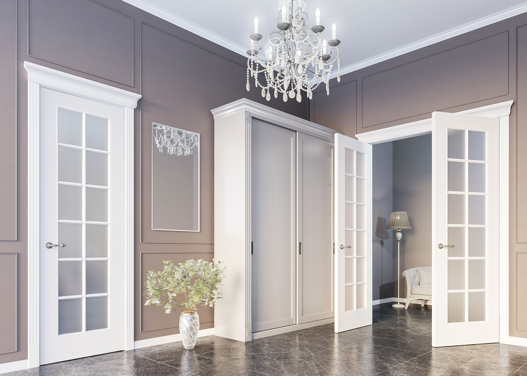 Модель серии Камея ЛН16 эмаль фото в интерьере