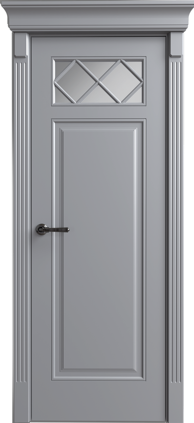 Межкомнатная дверь серии камея Модель ЛН21 Отделка эмаль