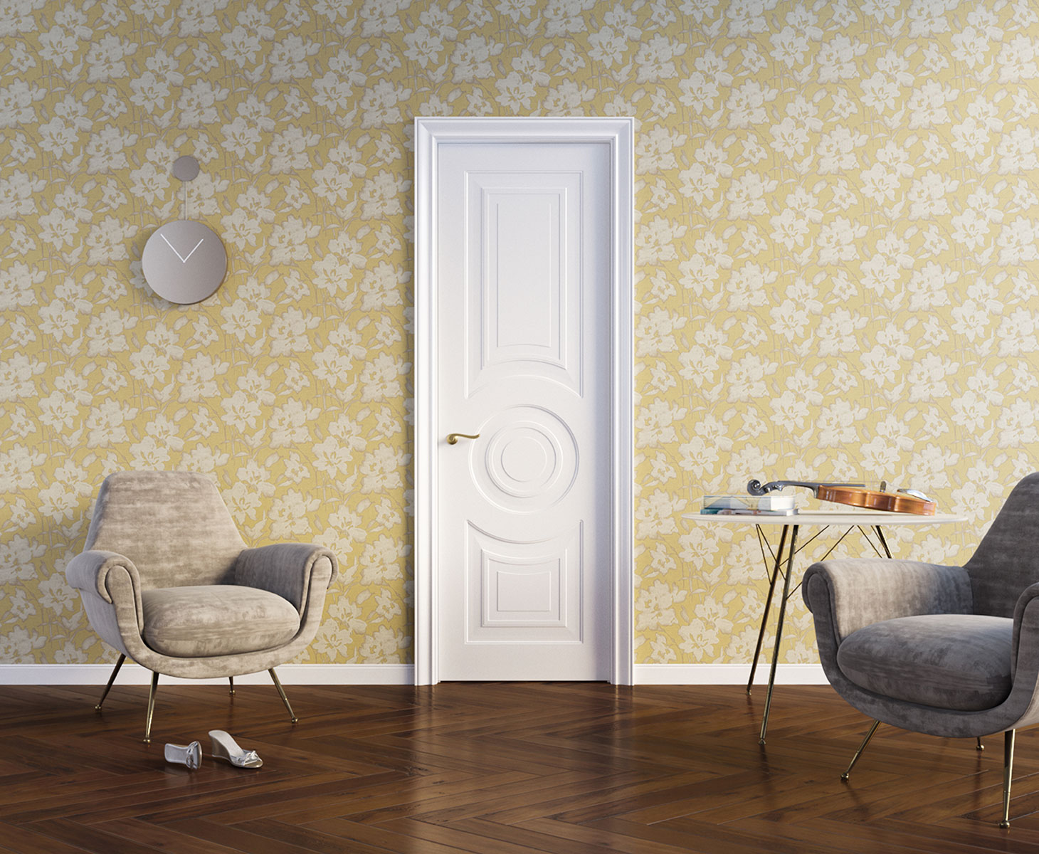 Модель серии Камея ЛН73, эмаль. Фото в интерьере.