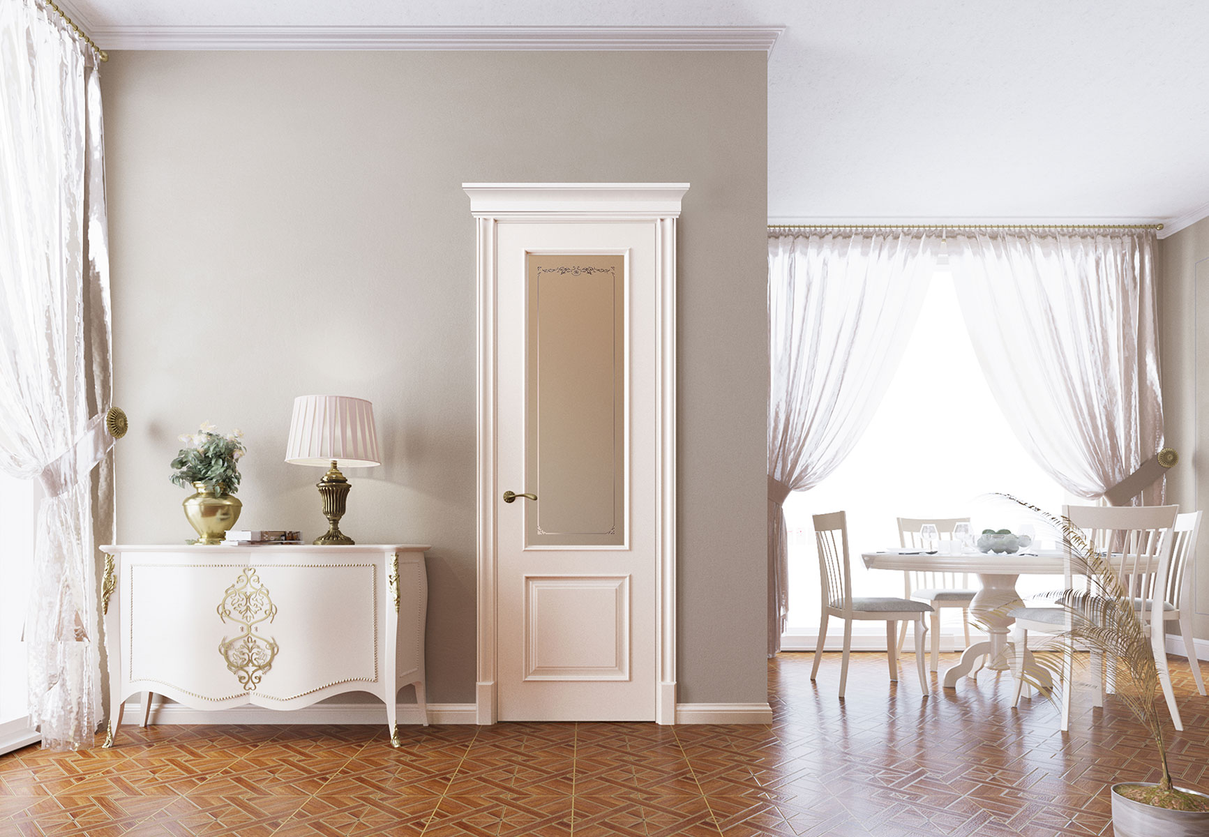 Межкомнатные двери Л13-С