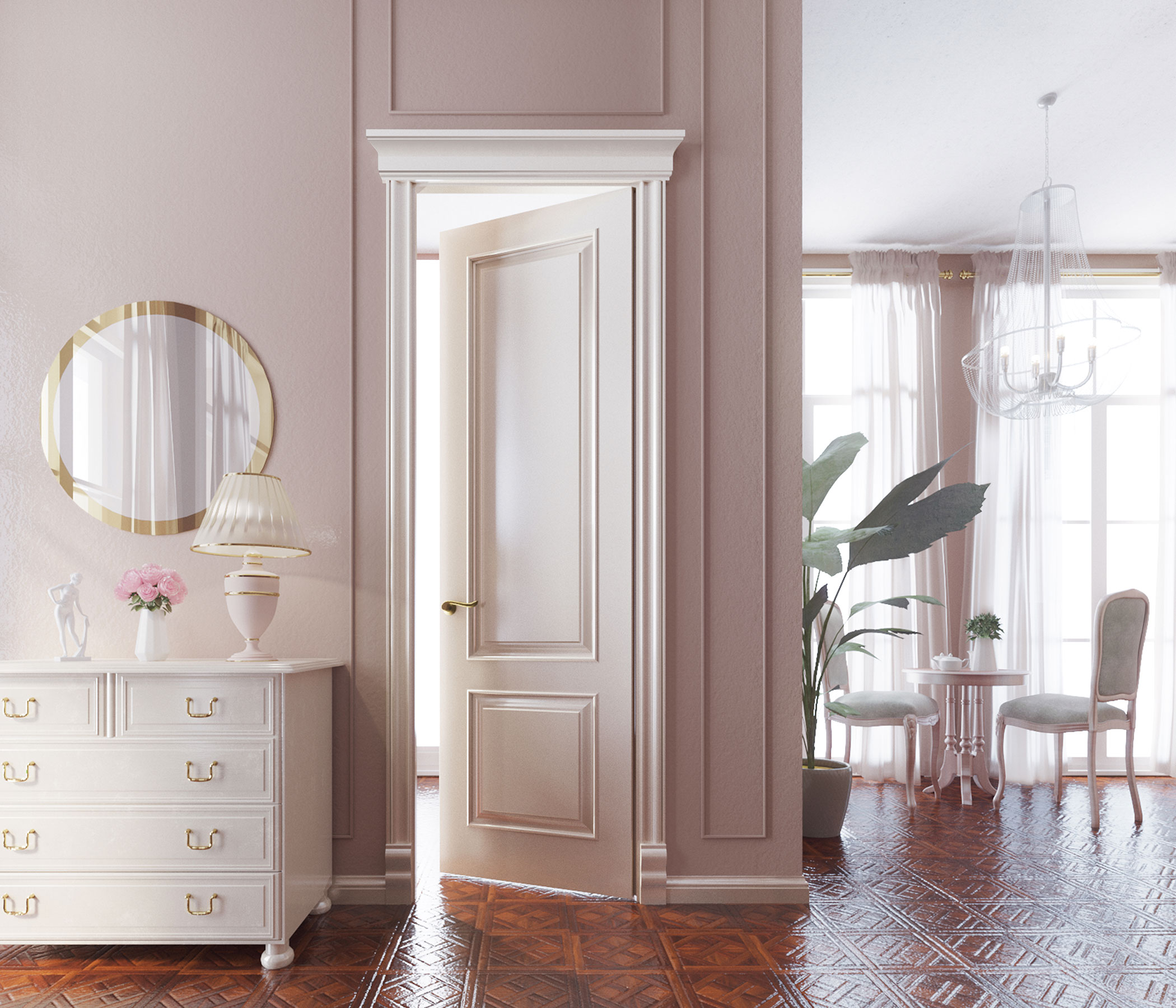 серия арбат модель Л13 дверь фото в интерьере