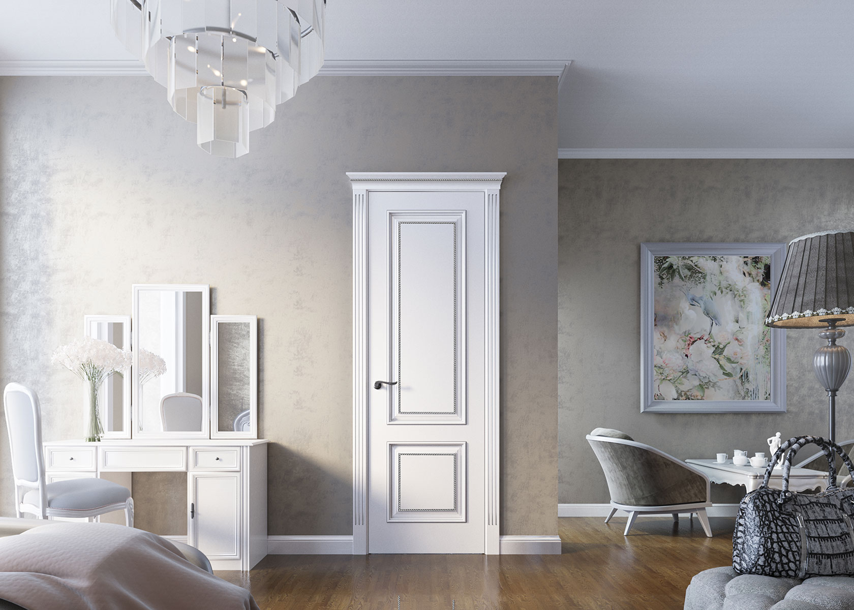 Межкомнатные двери Л32