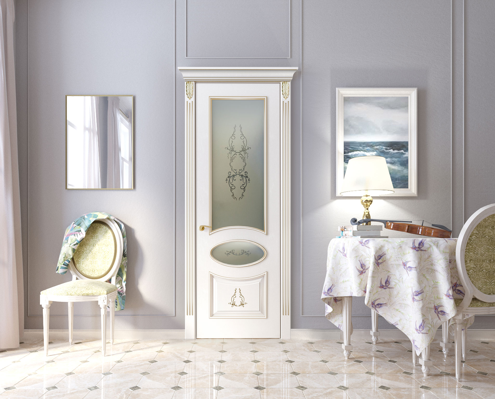 серия арбат модель Л63-А2 дверь фото в интерьере