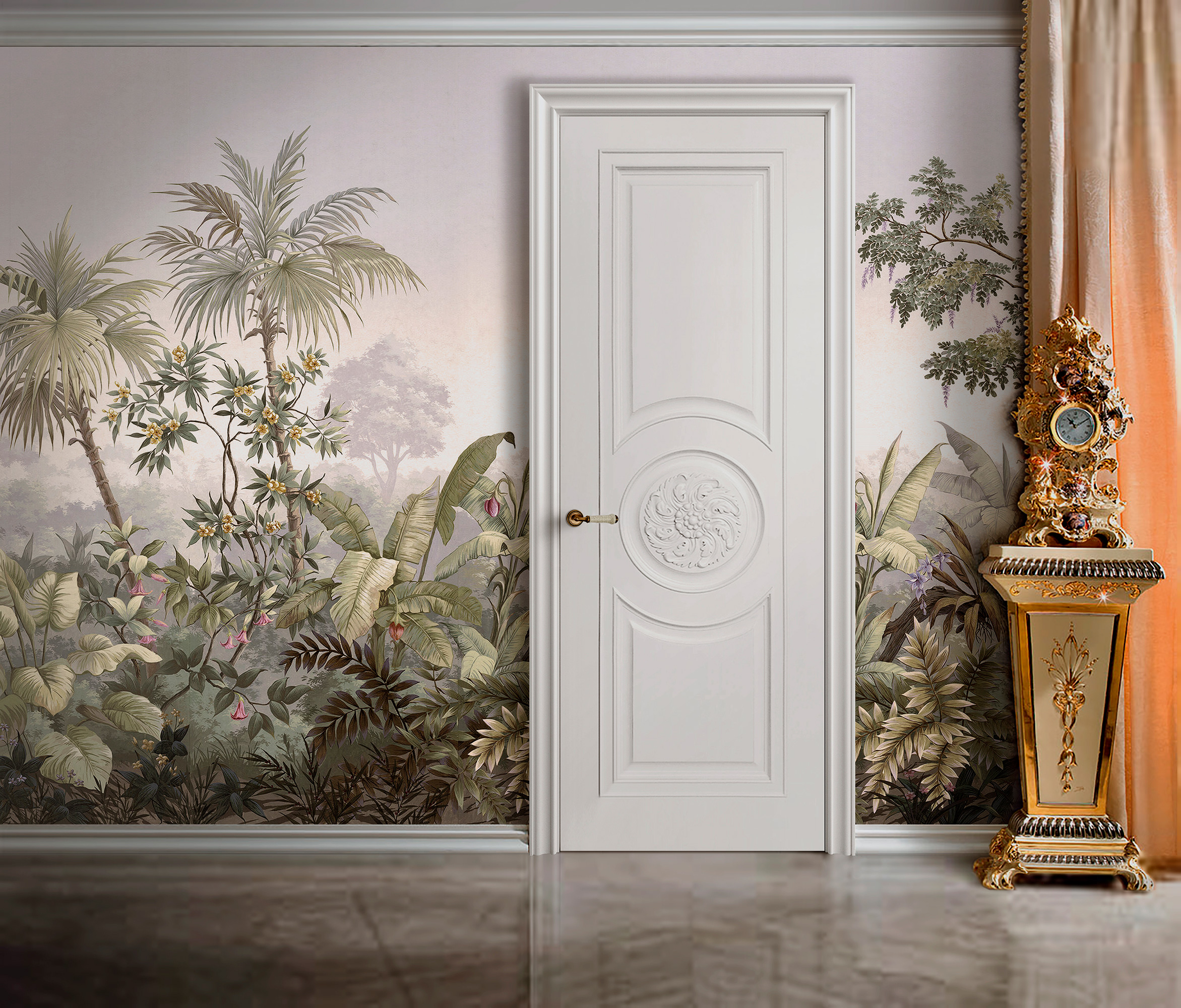 Модель Л50 фото интерьера Модельный ряд Вернисаж